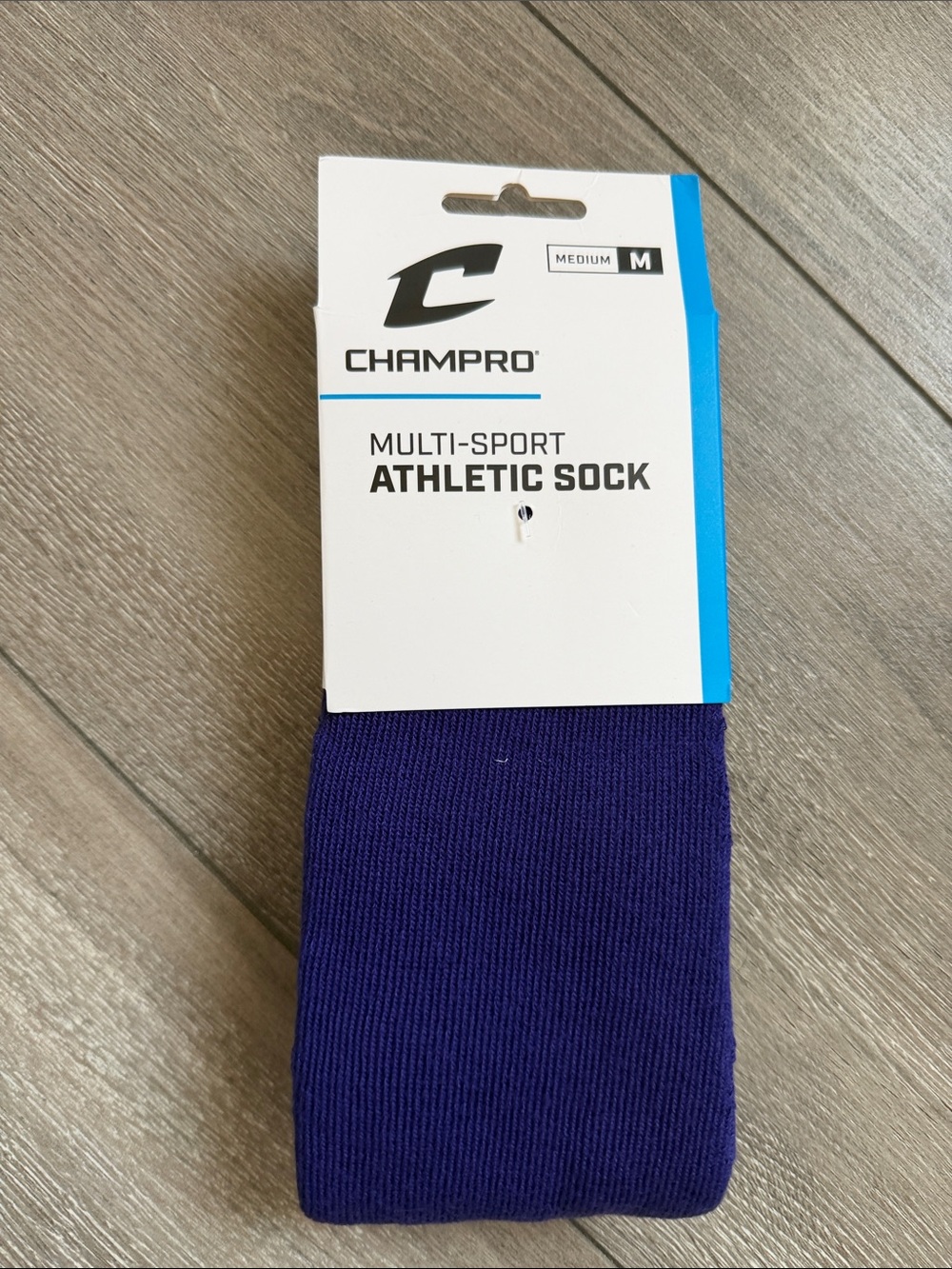 Champro Men's Athletic Sock - Purple